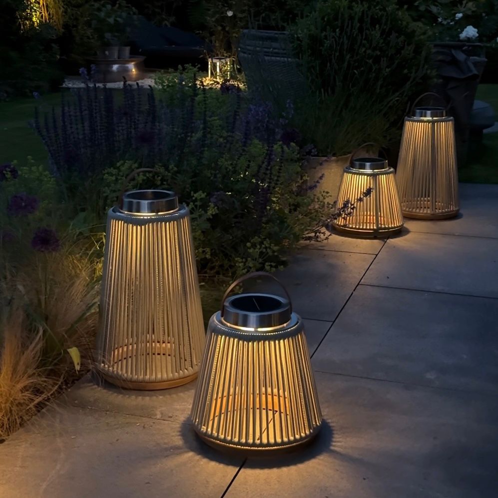 x4 Athena Luxury Solar Lights