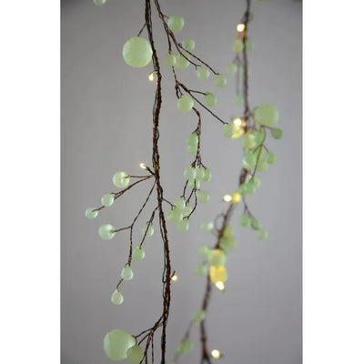 Matt Crystal Blossom Green