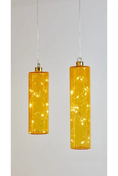 x6 Glass Cylinders Amarillo