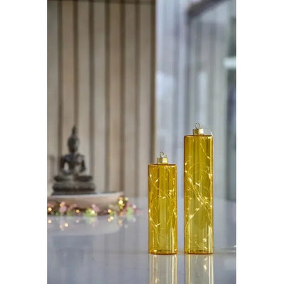 x6 Glass Cylinders Amarillo