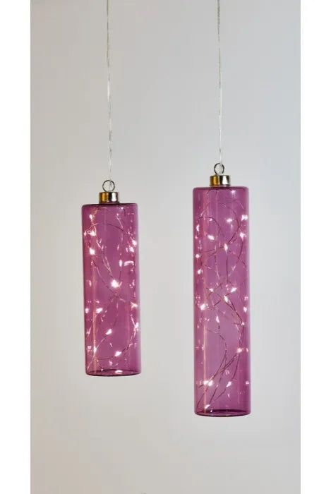 x6 Glass Cylinders Lavender