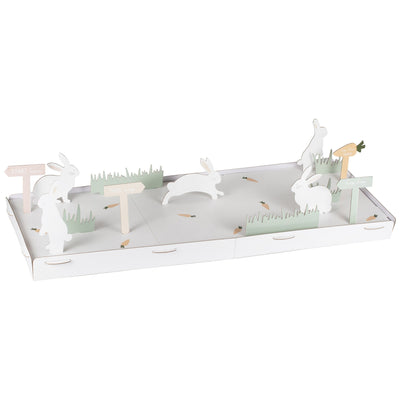 Easter Egg Hunt Scene Grazing Board