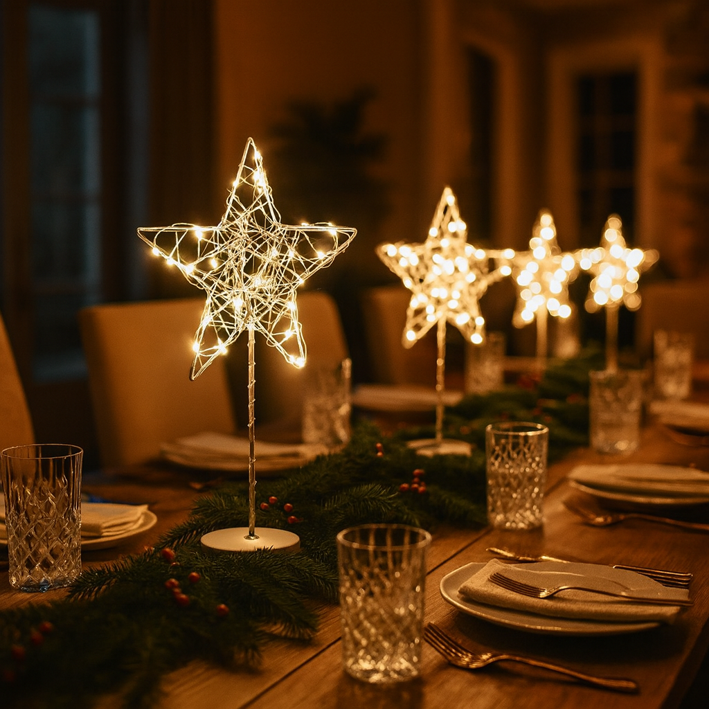 x12 Table Star White