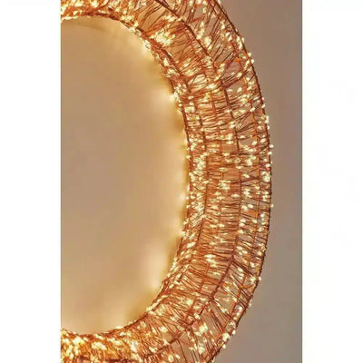 Circle Wreath Copper - NEST & FLOWERS