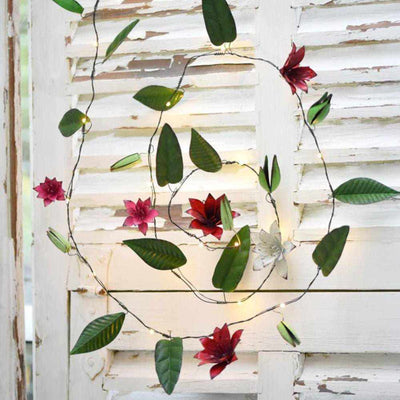 Clematis Garland Lights - NEST & FLOWERS