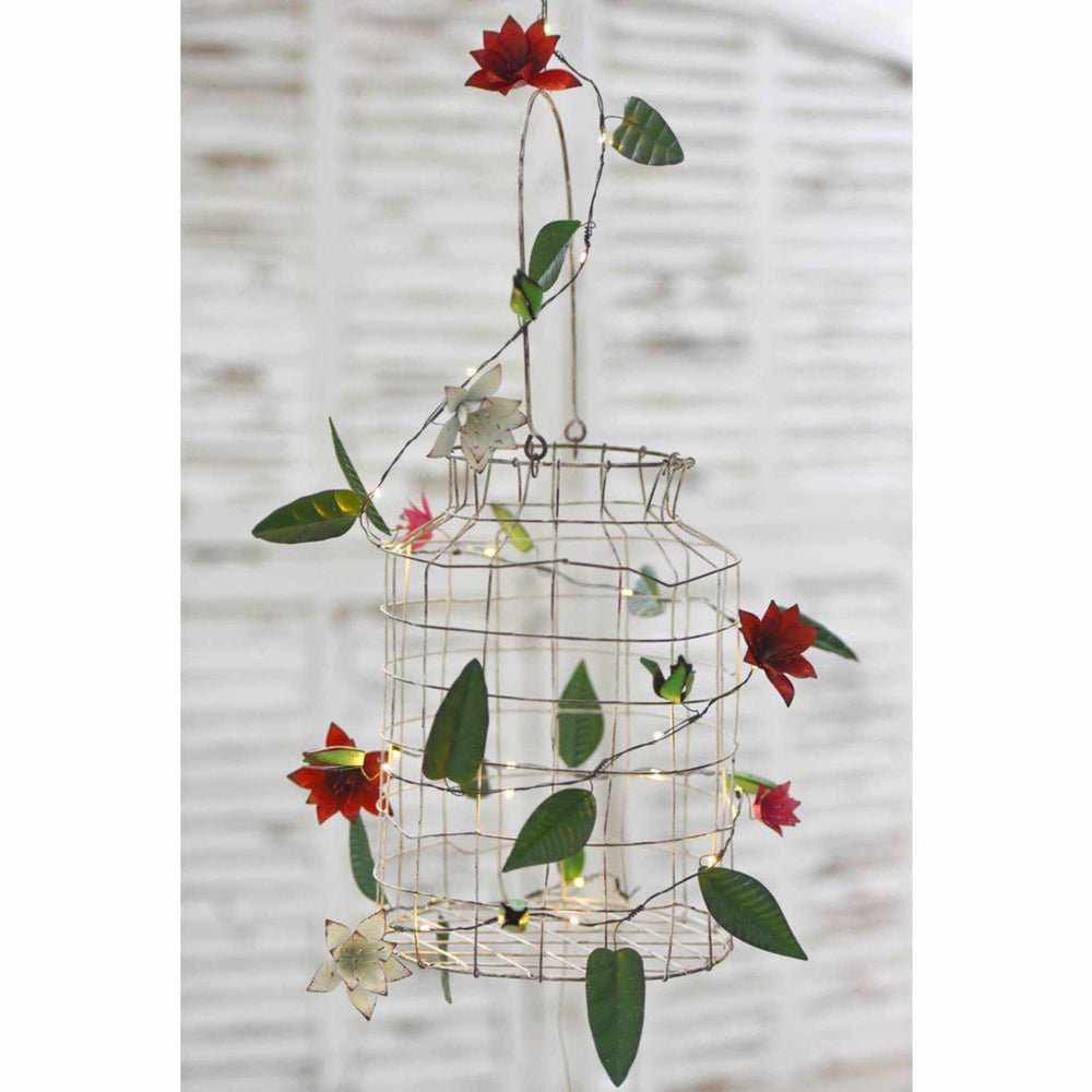 Clematis Garland Lights - NEST & FLOWERS