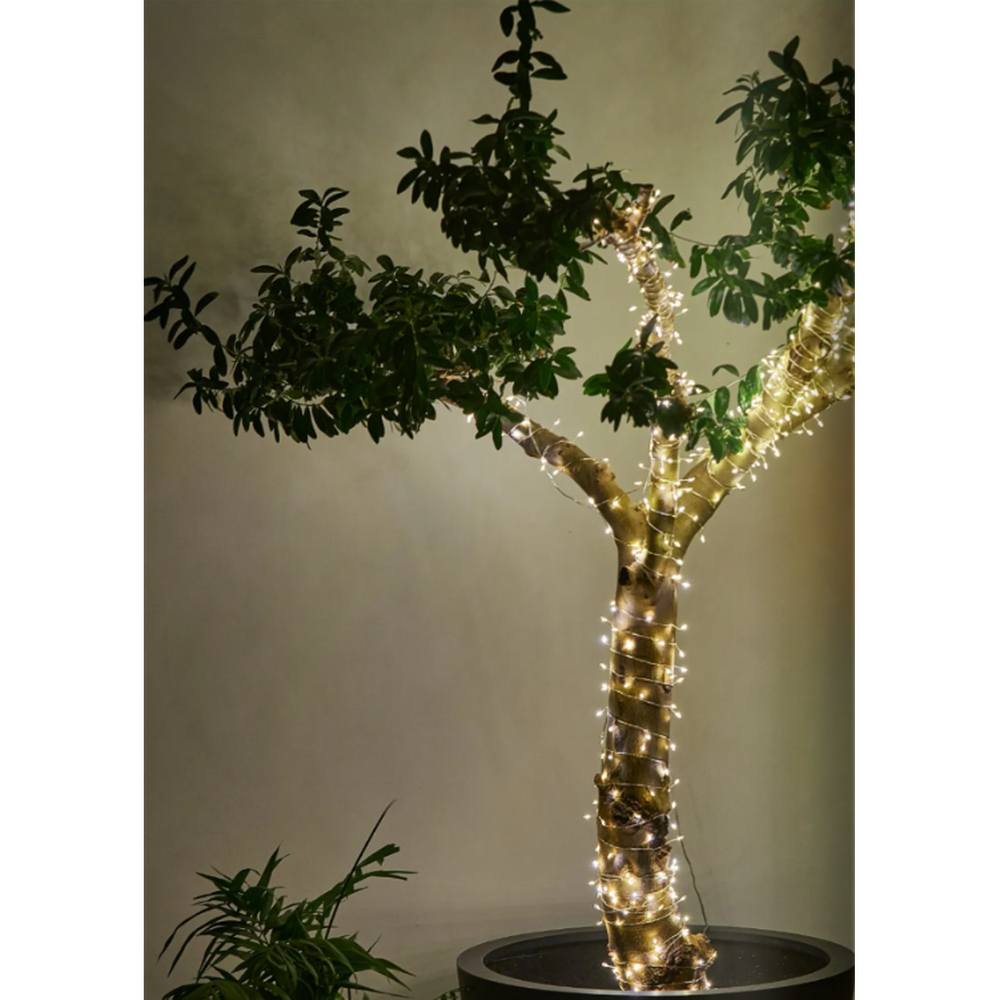 Cluster Garland Lights Copper