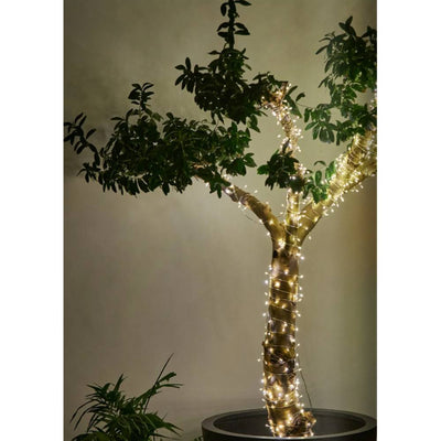 Cluster Garland Lights Copper