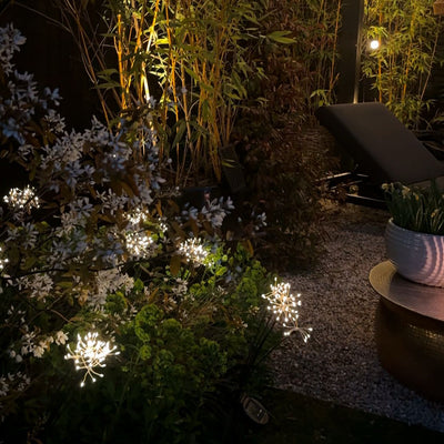 x16 Solar Starburst Cluster Stake Lights