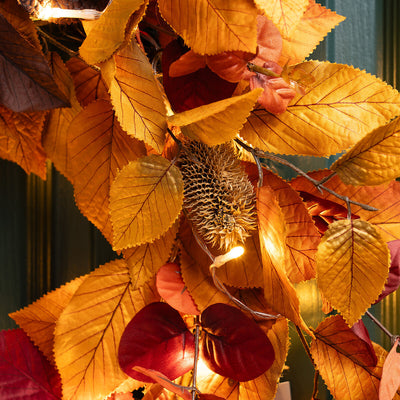 Autumnal Foliage Wreath