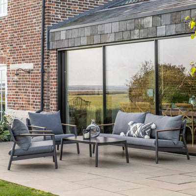 Fairfield Lounge Set Charcoal