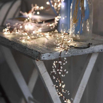 Gemstone String Light White - NEST & FLOWERS