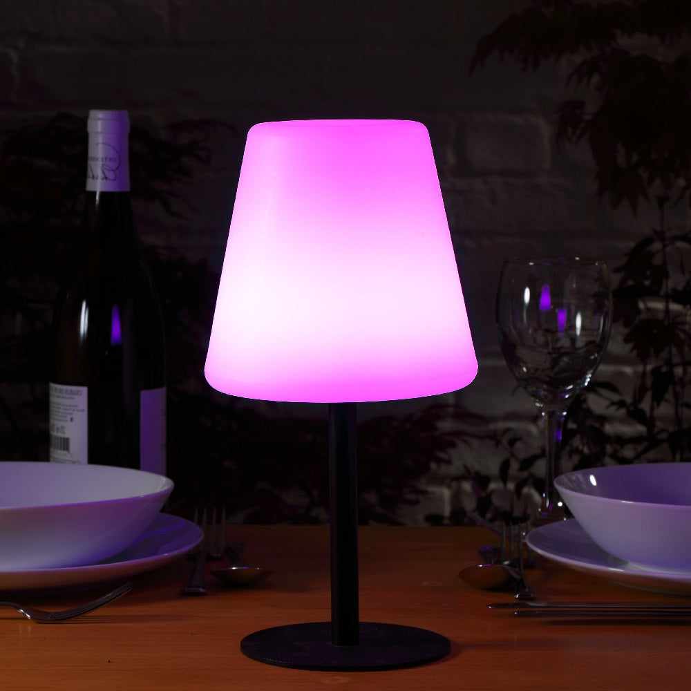 Glowing Solar Table Lamp