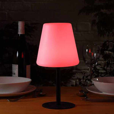 Glowing Solar Table Lamp