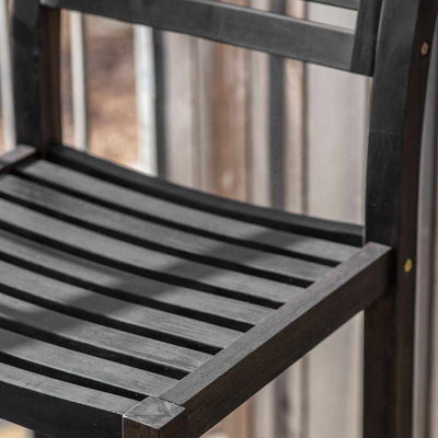 Harbin 2 Seater High Bar Set Black
