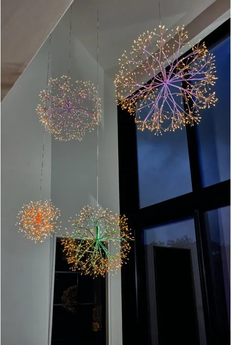 Hanging Dandelion Purple