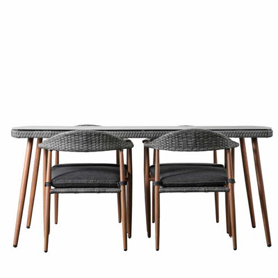 Jennings 4 Seater Dining Set