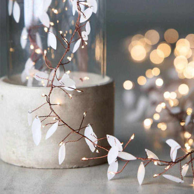 Leaf Cluster Garland Lights - NEST & FLOWERS