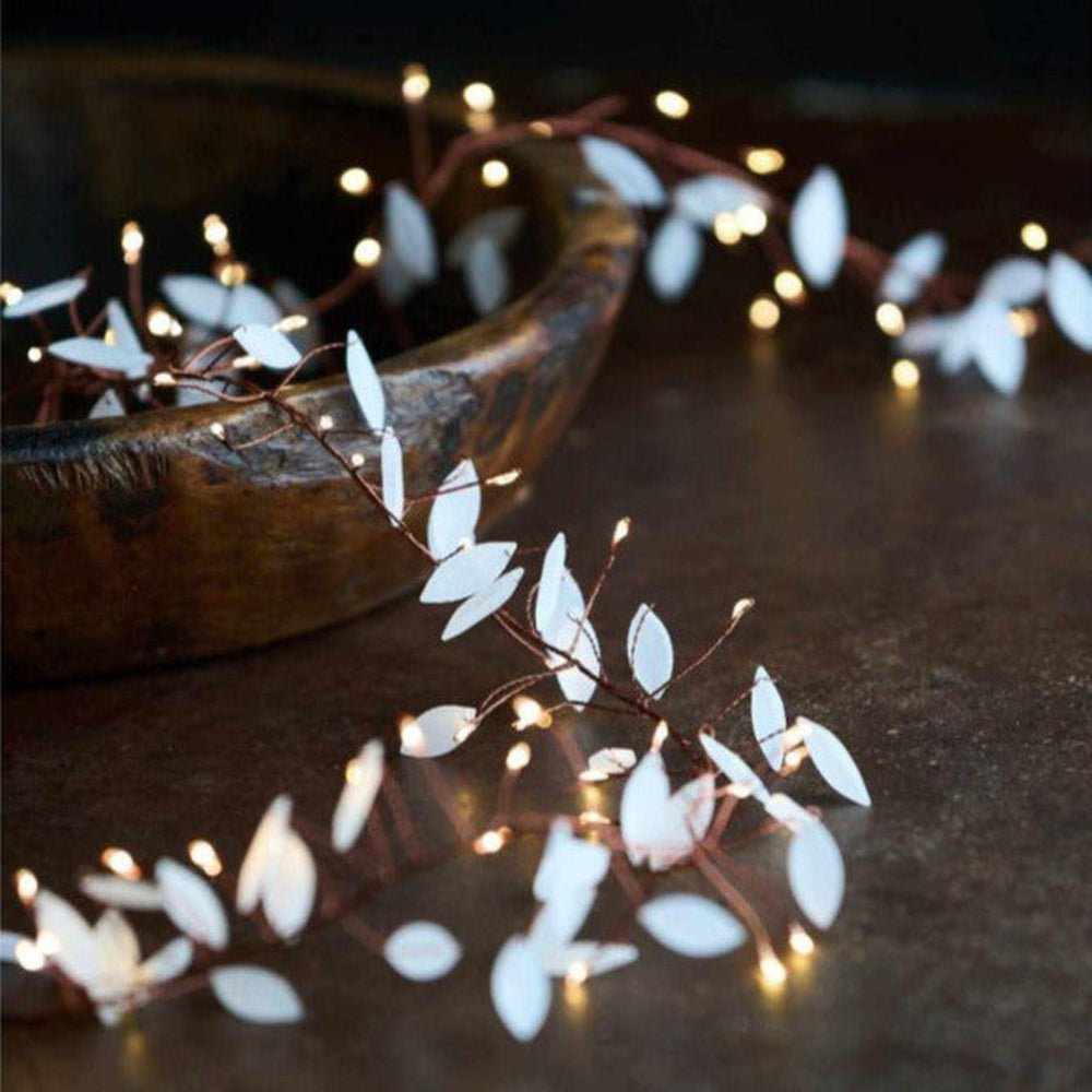 Leaf Cluster Garland Lights - NEST & FLOWERS