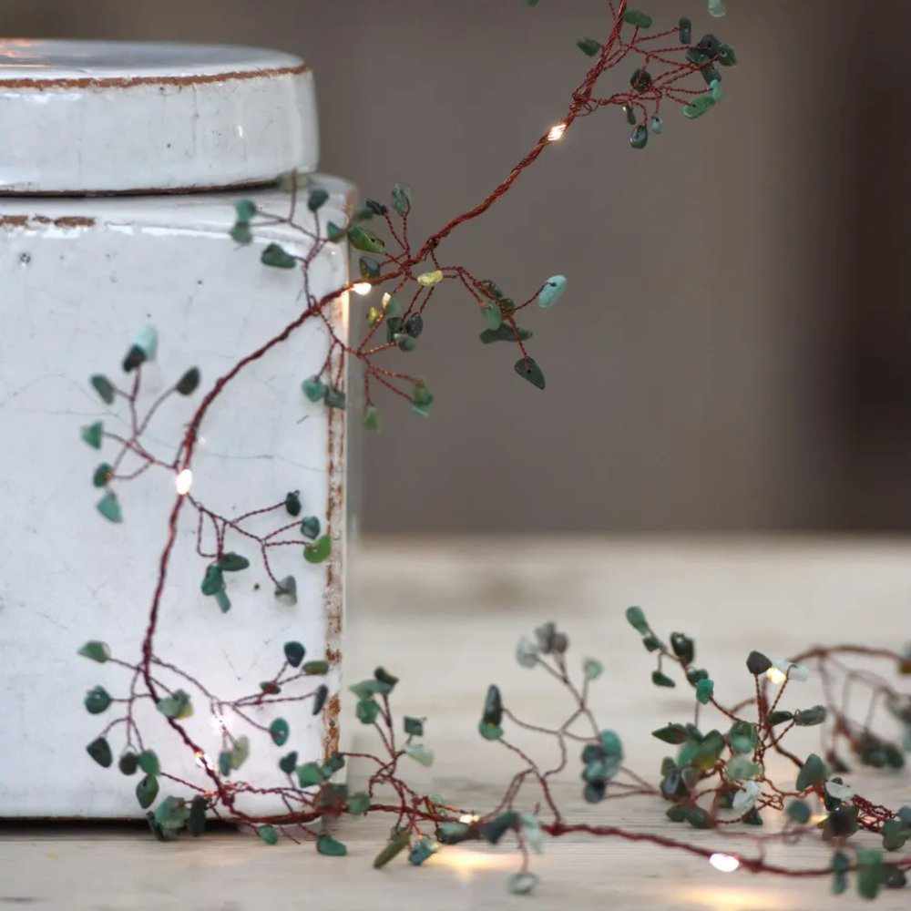 LED Candle & Gemstone Lights Pack - NEST & FLOWERS