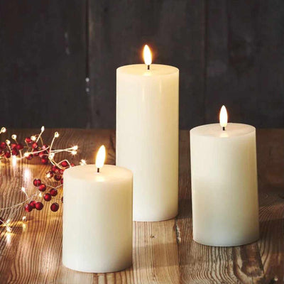 LED Candle & Gemstone Lights Pack - NEST & FLOWERS