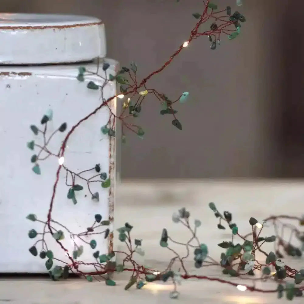 LED Candle & Gemstone Lights Pack Large