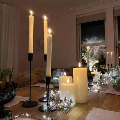 LED Candle & Gemstone Lights Pack Large