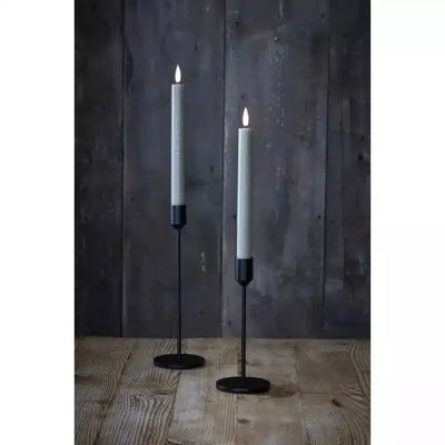 LED Chandelier Candles Grey - NEST & FLOWERS