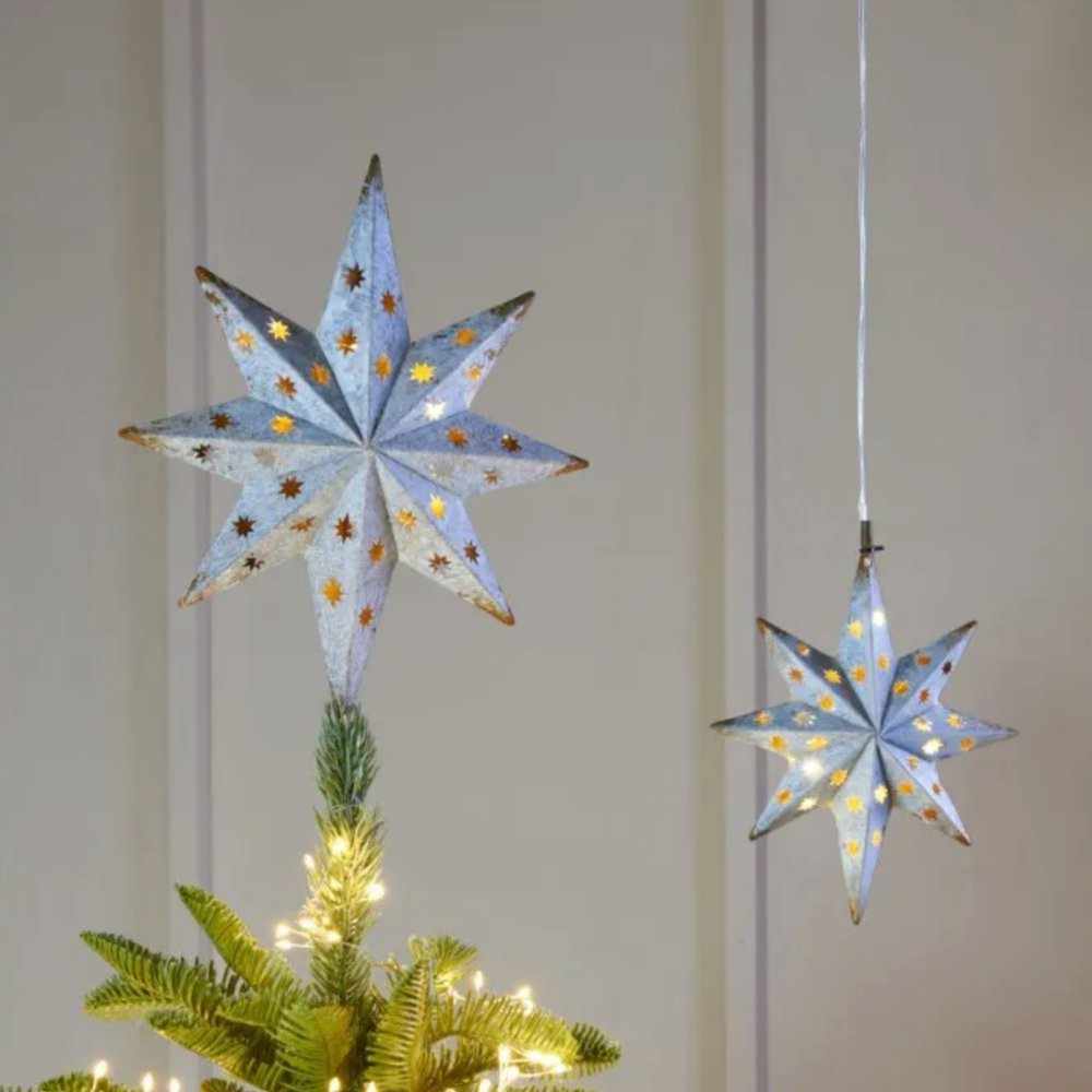 x6 LED Star Light Large White – starbursthome
