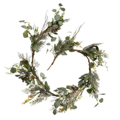 Rustic Eucalyptus Garland