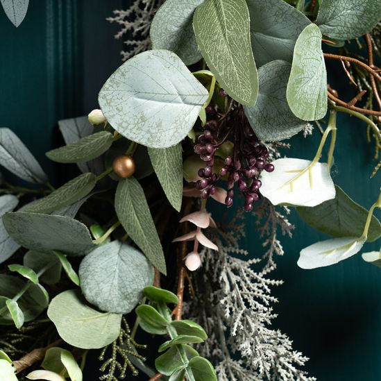 Rustic Eucalyptus Wreath