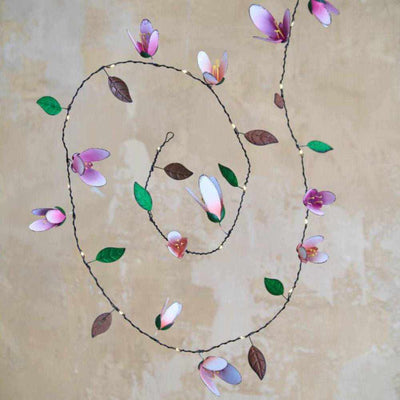 Magnolia Garland Lights - NEST & FLOWERS