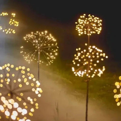 x6 Solar Allium Lights