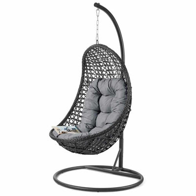 Marazion Hanging Chair Grey
