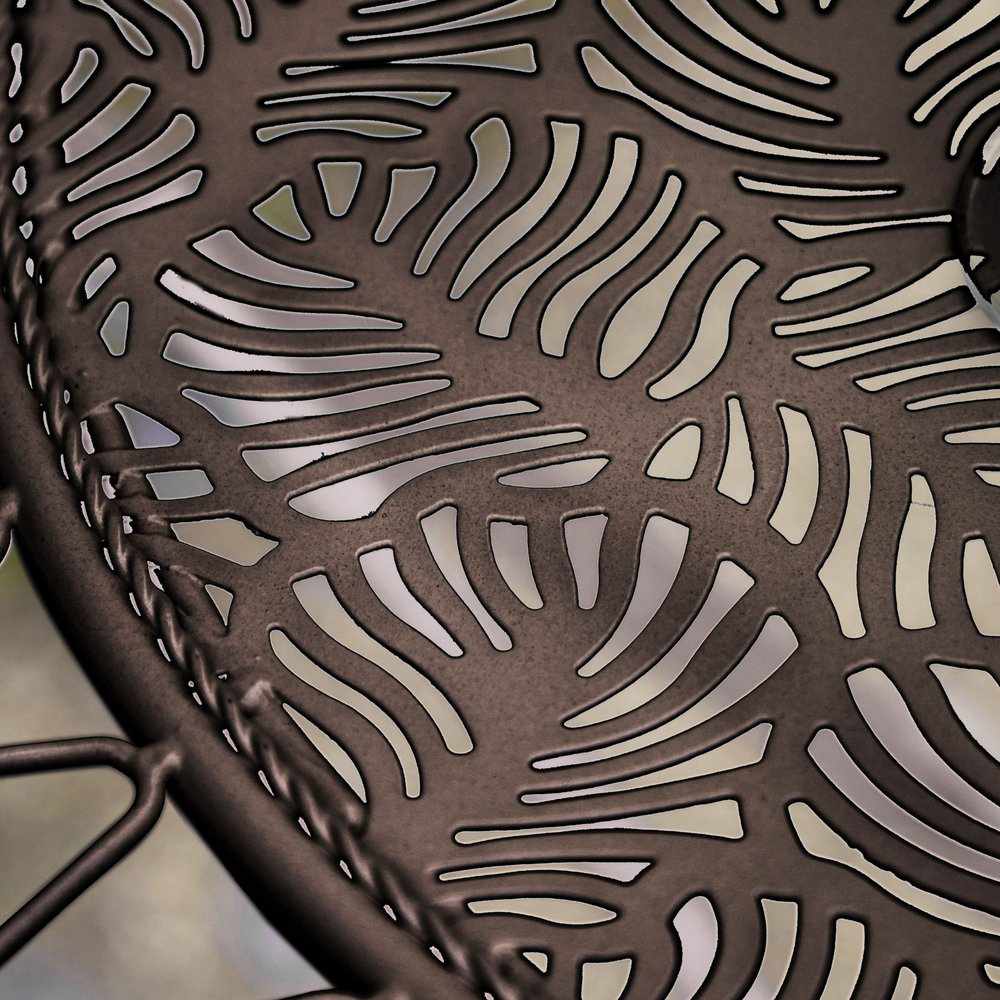 Napa 2 Seater Bistro Set Espresso