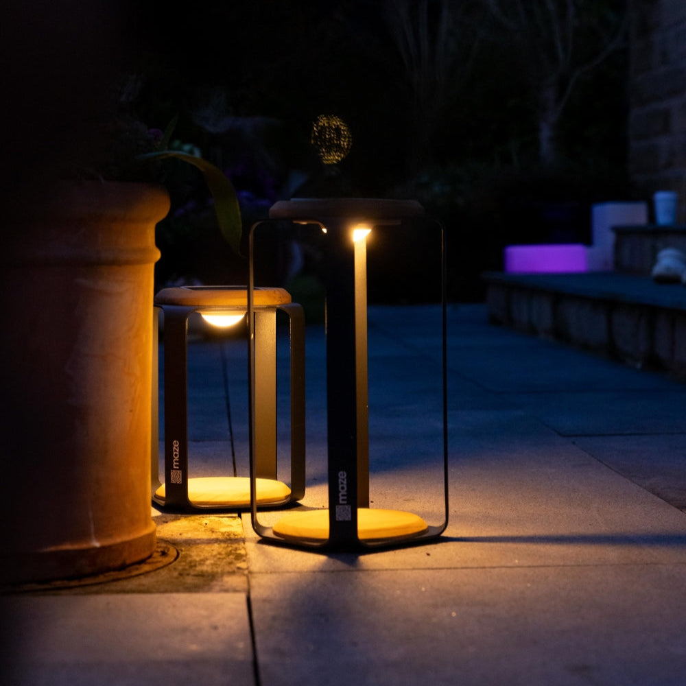 x4 Four Seasons Lantern LED Charcoal Pack