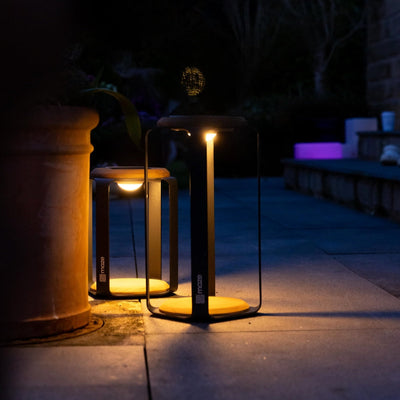 x4 Four Seasons Lantern LED Charcoal Pack