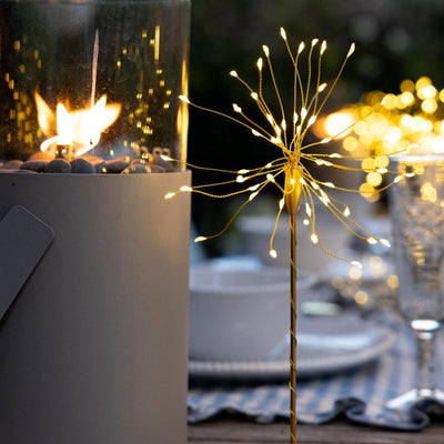 x12 Mini Table Starburst Gold