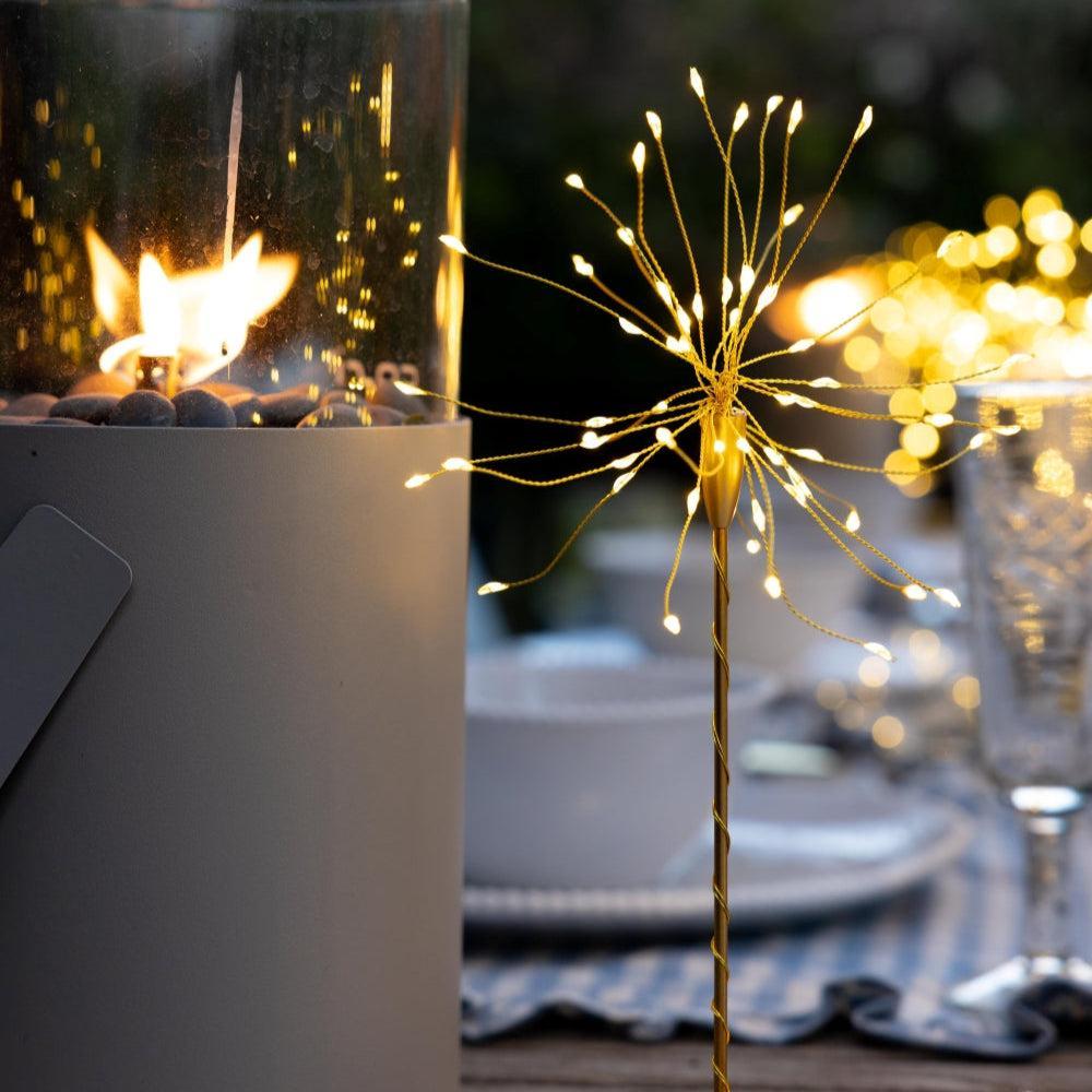 x12 Mini Table Starburst Gold