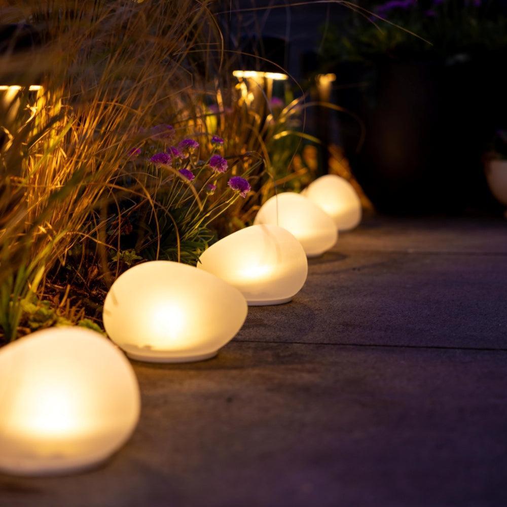 x6 Solar Glass Pebbles