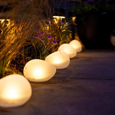 x6 Solar Glass Pebbles