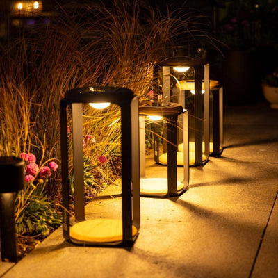 x4 Four Seasons Lantern LED Charcoal Pack