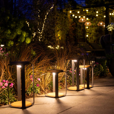 x4 Four Seasons Lantern LED Charcoal Pack