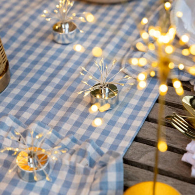 x6 Mini Table Starburst x12 Starburst Tealights