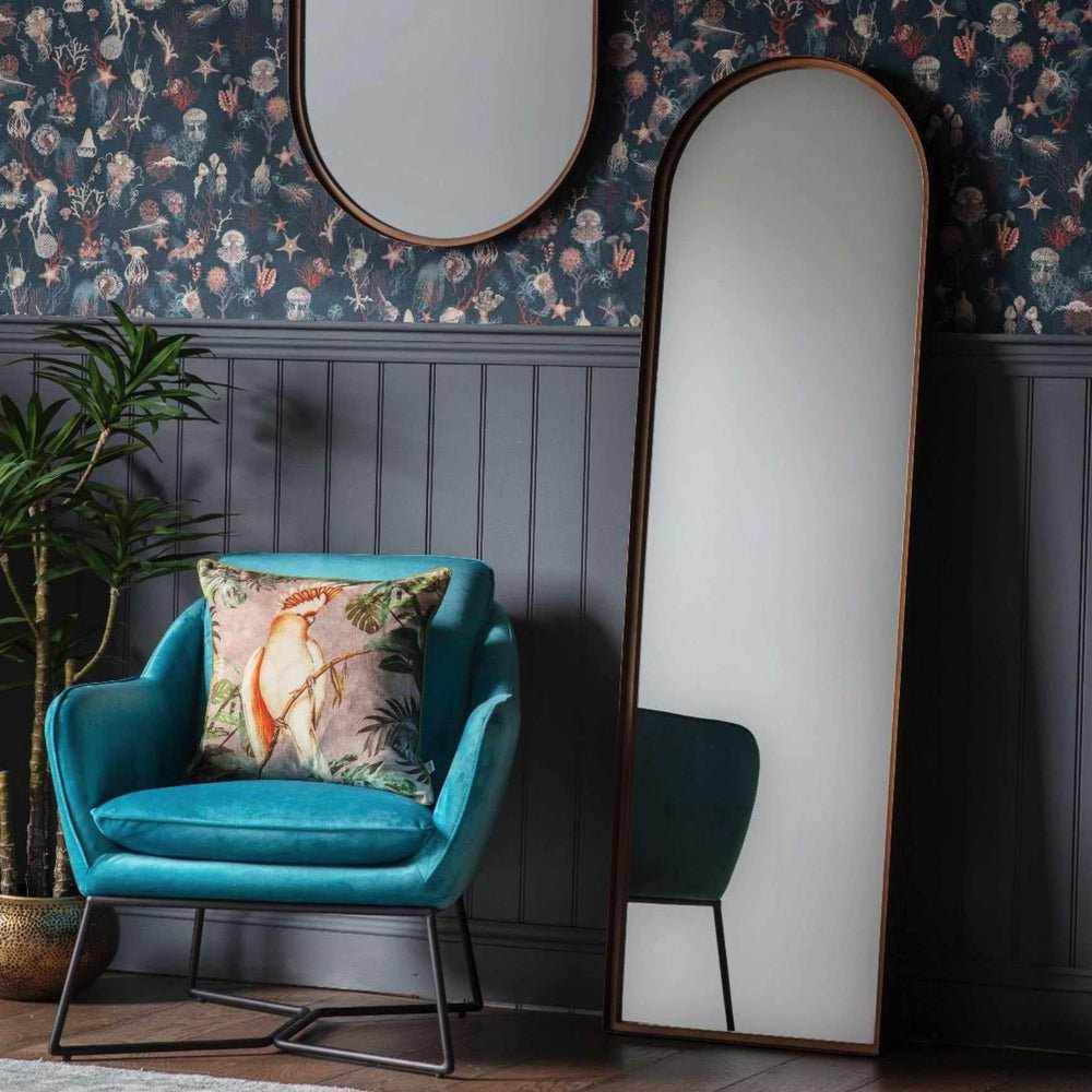 Oakworth Arched Leaner Mirror