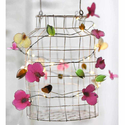 Orchid Garland Lights - NEST & FLOWERS