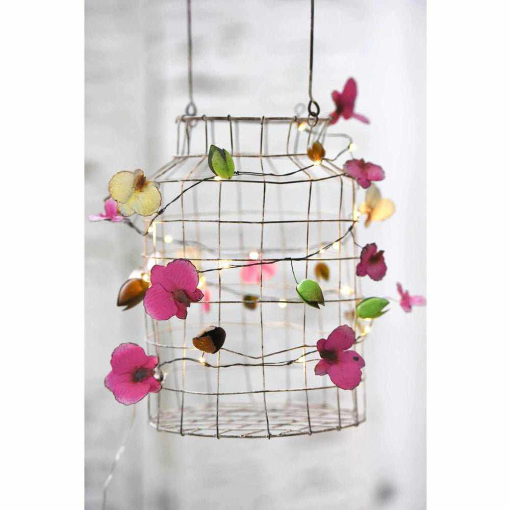 Orchid Garland Lights - NEST & FLOWERS