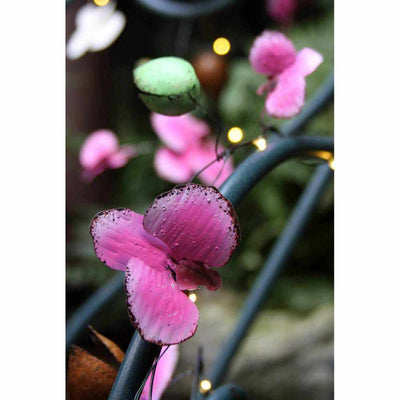 Orchid Garland Lights - NEST & FLOWERS