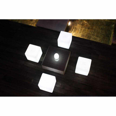 Outdoor Cube Stool Light