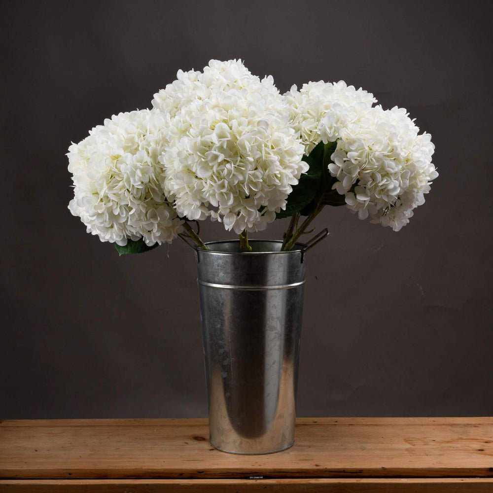 Oversized White Hydrangea x3